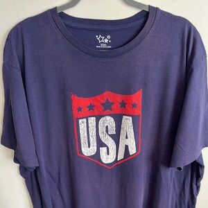 Blue Star USA Graphic T-Shirt
